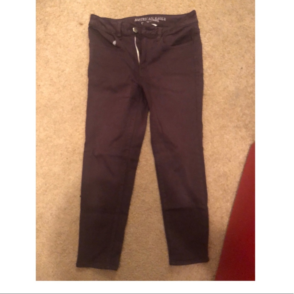 Colored jeggings